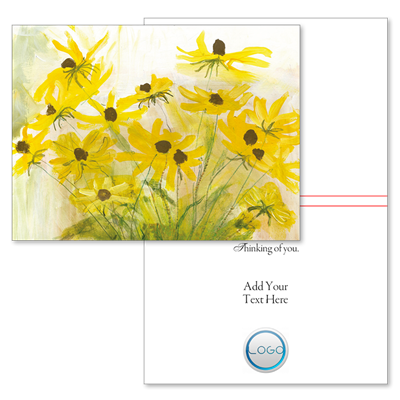 Black Eyed Susans (with Logo/Photo)