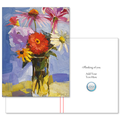 Summer Wildflowers (with Logo/Photo)