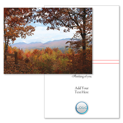Fall in New Hampshire (with Logo/Photo)