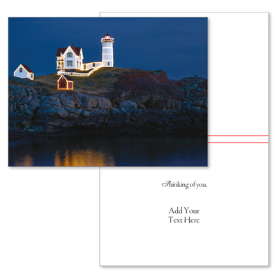 Nubble Light (Type Only)