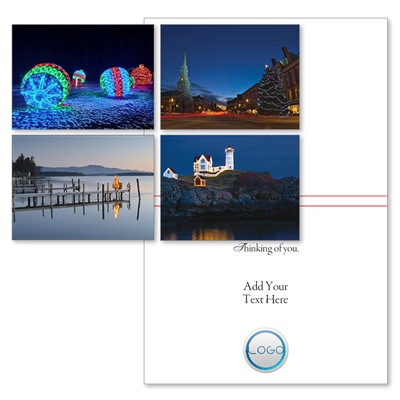 Holiday Lights Variety Pack (with Logo/Photo)