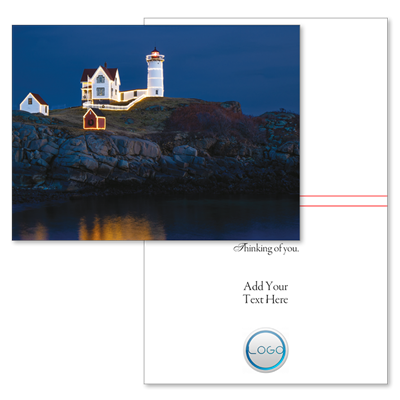 Nubble Light (with Logo/Photo)