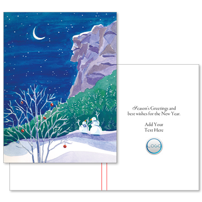 Old Man of the Mountain (with Logo/Photo)