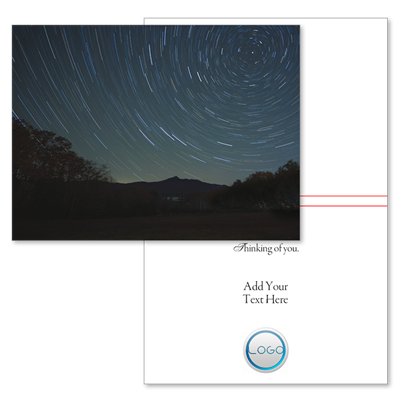 Chocorua Star Trails (with Logo/Photo)