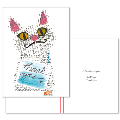Purring with Thanks (Type Only)